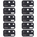 For Tecno Spark 5 Air KD6a 10pcs Back Camera Lens, For Tecno Spark 5 Air