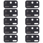 For Tecno Spark 5 Air KD6a 10pcs Back Camera Lens, For Tecno Spark 5 Air