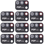 For Tecno Pop 4 Pro 10pcs Back Camera Lens, For Tecno Pop 4 Pro