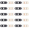 For Infinix Smart 4c X653C 10pcs Back Camera Lens, For Infinix Smart 4c