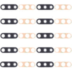For Tecno Pouvoir 3 Plus LB8, LB8a 10pcs Back Camera Lens, For Tecno Pouvoir 3 Plus