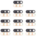 For Tecno Pop 2 Plus BA2, RB8S 10pcs Back Camera Lens, For Tecno Pop 2 Plus