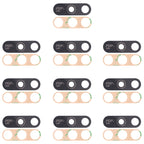For Tecno Pop 2 Plus BA2, RB8S 10pcs Back Camera Lens, For Tecno Pop 2 Plus