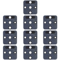 For Tecno Camon 16 / Camon 16 Premier CE7, CE7j, CE9h, CE9, CD6j 10pcs Back Camera Lens, For Tecno Camon 16 / Camon 16 Premier