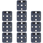 For Tecno Camon 16 / Camon 16 Premier CE7, CE7j, CE9h, CE9, CD6j 10pcs Back Camera Lens, For Tecno Camon 16 / Camon 16 Premier