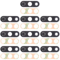 For Infinix Smart 4 X653 10pcs Back Camera Lens, For Infinix Smart 4