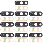 For Infinix Smart 4 X653 10pcs Back Camera Lens, For Infinix Smart 4