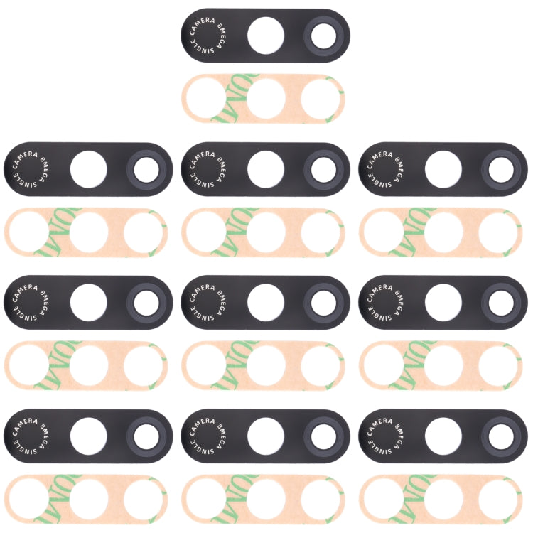 For Infinix Smart 4 X653 10pcs Back Camera Lens, For Infinix Smart 4