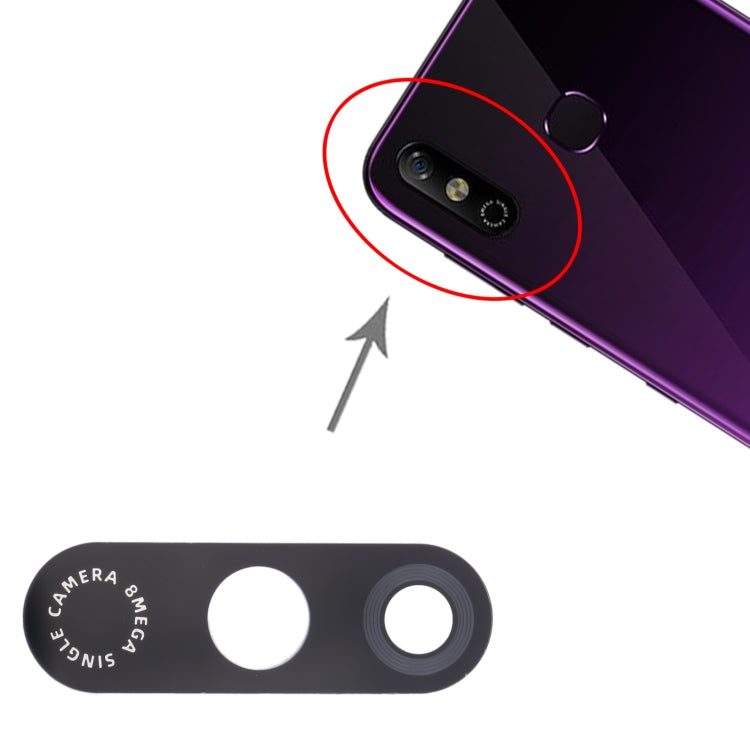 For Infinix Smart 4 X653 10pcs Back Camera Lens, For Infinix Smart 4