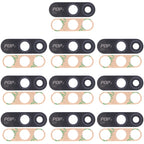 For Tecno Pop 3 Plus 10pcs Back Camera Lens, For Tecno Pop 3 Plus