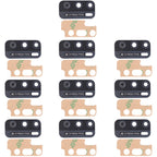 For Infinix Hot 9 Play X680, X680B, X680C 10pcs Back Camera Lens, For Infinix Hot 9 Play