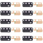 For Infinix Hot 9 X655C, X655, X655D 10pcs Back Camera Lens, For Infinix Hot 9