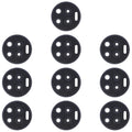 For Infinix Note 7 X690B, X690 10pcs Back Camera Lens, For Infinix Note 7