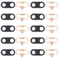 For Infinix Note 5 X604, X604B 10pcs Back Camera Lens, For Infinix Note 5