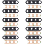 For Infinix Smart3 Plus X627V, X267 10pcs Back Camera Lens, For Infinix Smart3 Plus