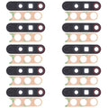 For Infinix S5 Lite X652B, X652C 10pcs Back Camera Lens, For Infinix S5 Lite