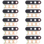 For Infinix S5 Lite X652B, X652C 10pcs Back Camera Lens, For Infinix S5 Lite