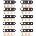For Tecno Spark 4 KC8 10pcs Back Camera Lens, For Tecno Spark 4