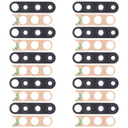 For Tecno Spark 4 KC8 10pcs Back Camera Lens, For Tecno Spark 4