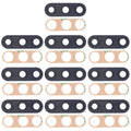 For Infinix S4 / Note 6 X610, X626, X626B, X610B, X626B LTE 10pcs Back Camera Lens, For Infinix S4 / Note 6