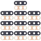For Infinix S4 / Note 6 X610, X626, X626B, X610B, X626B LTE 10pcs Back Camera Lens, For Infinix S4 / Note 6