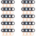 For Tecno Camon 12 CC7s 10pcs Back Camera Lens, For Tecno Camon 12