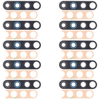 For Tecno Camon 12 CC7s 10pcs Back Camera Lens, For Tecno Camon 12