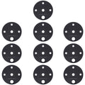 For Tecno Spark 6 KE7 10pcs Back Camera Lens, For Tecno Spark 6