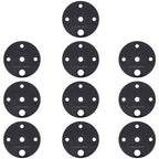 For Tecno Spark 6 KE7 10pcs Back Camera Lens, For Tecno Spark 6