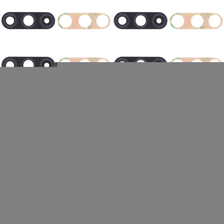 For Tecno Spark Go 2019 KC1 10pcs Back Camera Lens, For Tecno Spark Go 2019