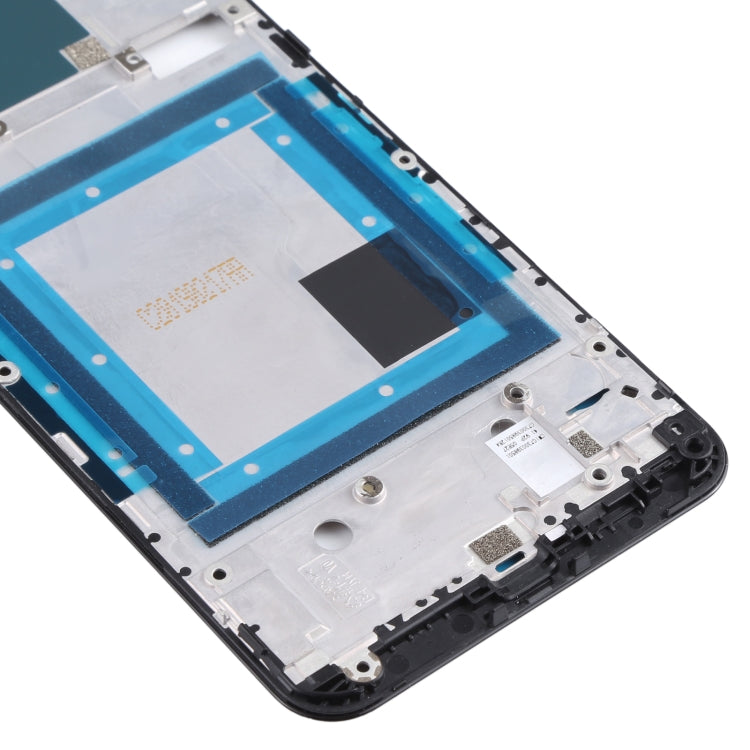 For Google Pixel 7 Front Housing LCD Frame Bezel Plate, For Google Pixel 3A XL