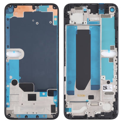 For Google Pixel 7 Front Housing LCD Frame Bezel Plate, For Google Pixel 4a