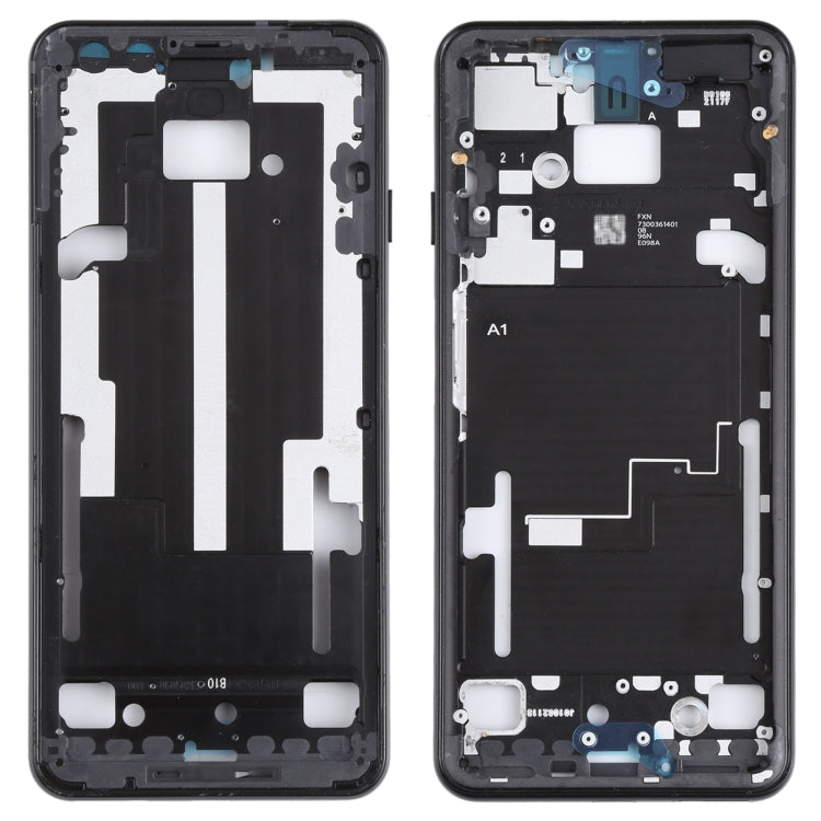 For Google Pixel 7 Front Housing LCD Frame Bezel Plate, For Google Pixel 3 (Pink), For Google Pixel 3 White, For Google Pixel 3