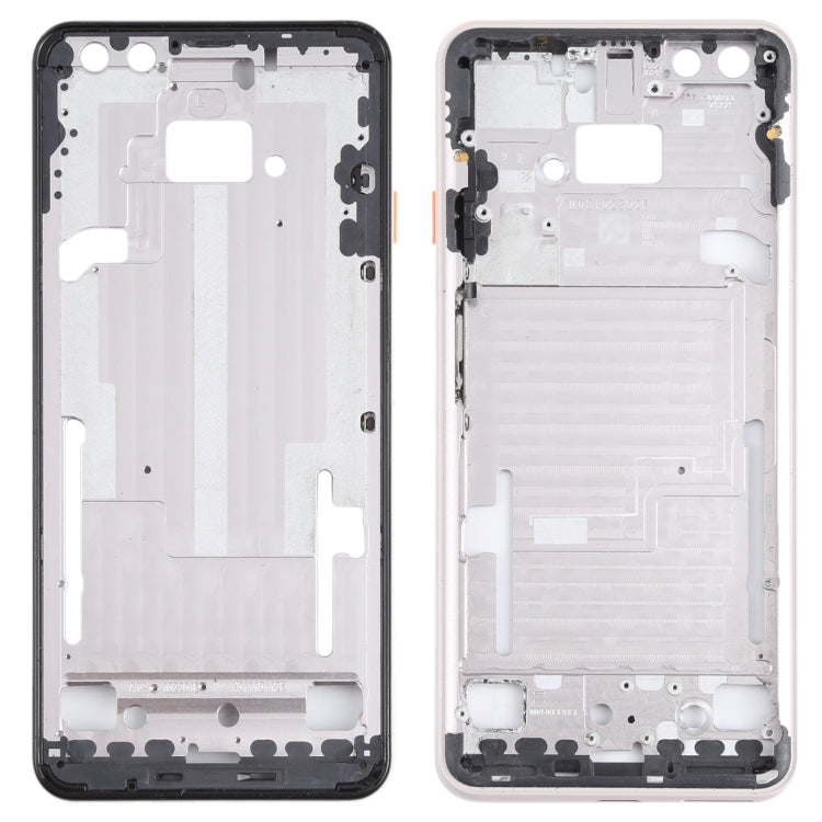 For Google Pixel 7 Front Housing LCD Frame Bezel Plate, For Google Pixel 3 (Pink), For Google Pixel 3 White, For Google Pixel 3