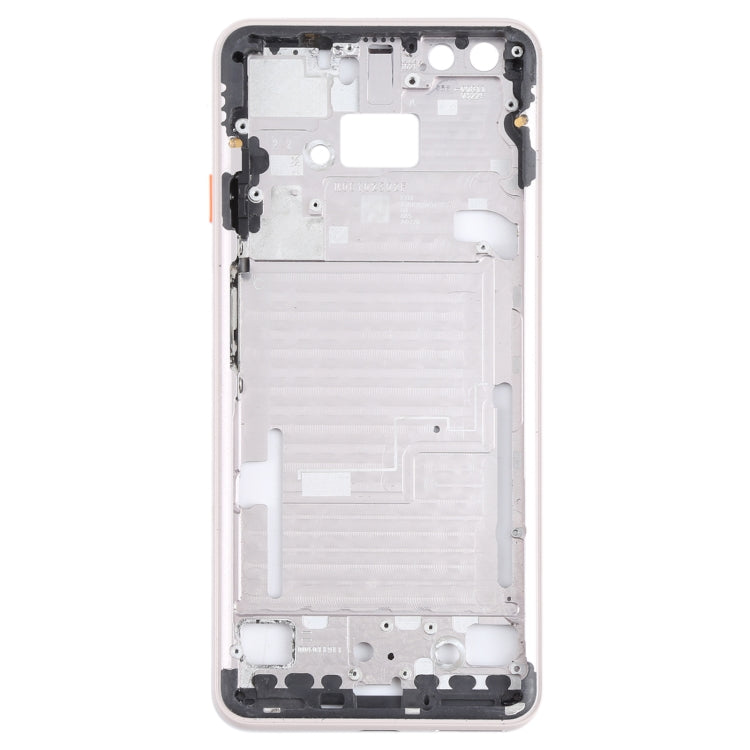 For Google Pixel 7 Front Housing LCD Frame Bezel Plate, For Google Pixel 3 (Pink), For Google Pixel 3 White, For Google Pixel 3