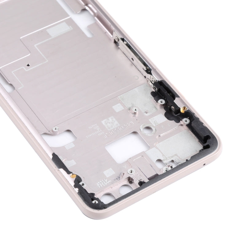 For Google Pixel 7 Front Housing LCD Frame Bezel Plate, For Google Pixel 3 (Pink), For Google Pixel 3 White, For Google Pixel 3