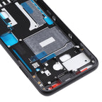 For Google Pixel 7 Front Housing LCD Frame Bezel Plate, For Google Pixel 4