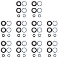 For OnePlus Nord 2 10pcs Back Camera Lens, For OPPO Nord 2