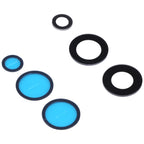 For OnePlus Nord 2 10pcs Back Camera Lens, For OPPO Nord 2