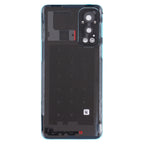 For OnePlus Nord 2 Battery Back Cover with Camera Lens Frame, For OnePlus Nord 2