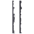 1 Pair Side Part Sidebar For Sony Xperia L1, For Sony Xperia L1