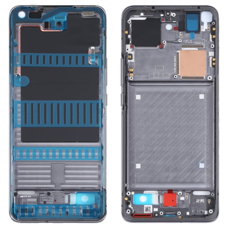Original Front Housing LCD Frame Bezel Plate for Xiaomi Mi 11 Pro M2102K1AC, For Xiaomi Mi 11 Pro(Original)