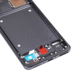 Original Front Housing LCD Frame Bezel Plate for Xiaomi Mi 11 Pro M2102K1AC, For Xiaomi Mi 11 Pro(Original)