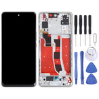 Original LCD Screen and Digitizer Full Assembly with Frame for Honor V40 Lite, For Honor V40 Lite(Original)