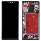 LCD Screen and Digitizer Full Assembly with Frame for Huawei Mate 30 RS Porsche Design (Without LOGO), For Huawei Mate 30 RS Porsche Design
