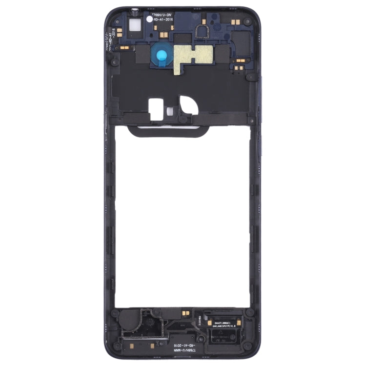 Original Middle Frame Bezel Plate for TCL 10 SE T766H_EEA, For TCL 10 SE (Original)