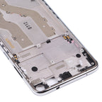 Original Front Housing LCD Frame Bezel Plate for TCL 10L / 10 Lite T770H, T770B, For TCL 10L / 10 Lite (Original) (Silver)