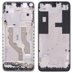 Original Front Housing LCD Frame Bezel Plate for TCL 10L / 10 Lite T770H, T770B, For TCL 10L / 10 Lite (Original) (Silver)