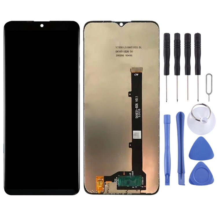 LCD Screen and Digitizer Full Assembly for ZTE Blade A51 (2021), For ZTE Blade A51 (2021)