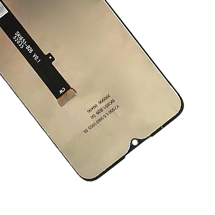 LCD Screen and Digitizer Full Assembly for ZTE Blade A51 (2021), For ZTE Blade A51 (2021)